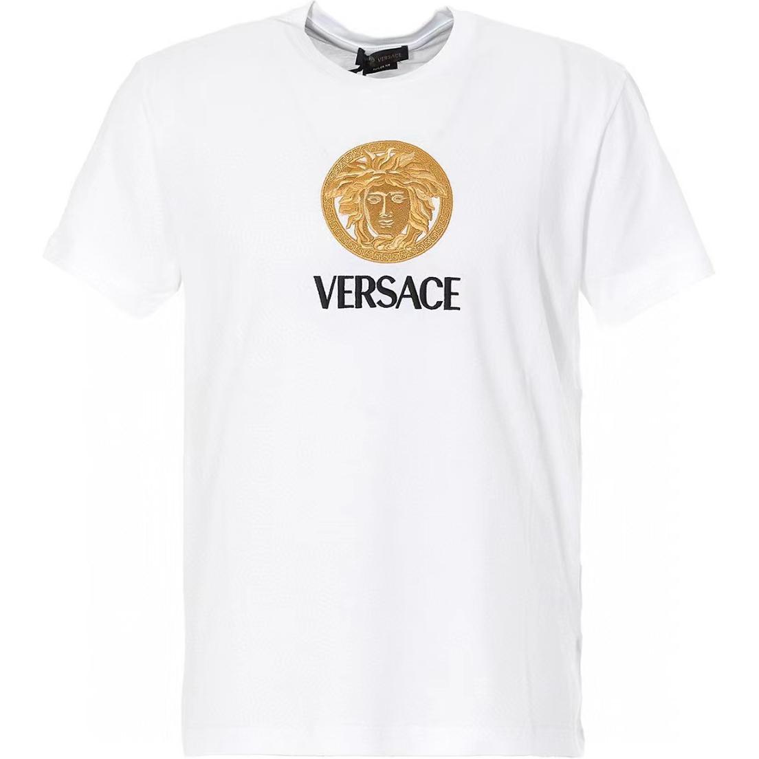 VERSACE Футболка мужская белая, Белый, VERSACE Футболка мужская белая
VERSACE Футболка мужская белая, Белый, VERSACE Футболка мужская белая