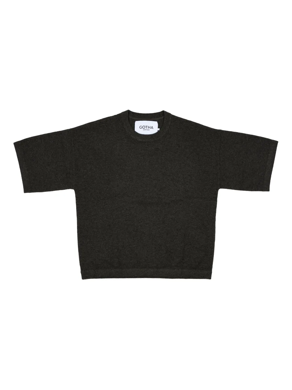 Кашемировая футболка Gotha, зеленый
Кашемировая футболка Gotha, зеленый