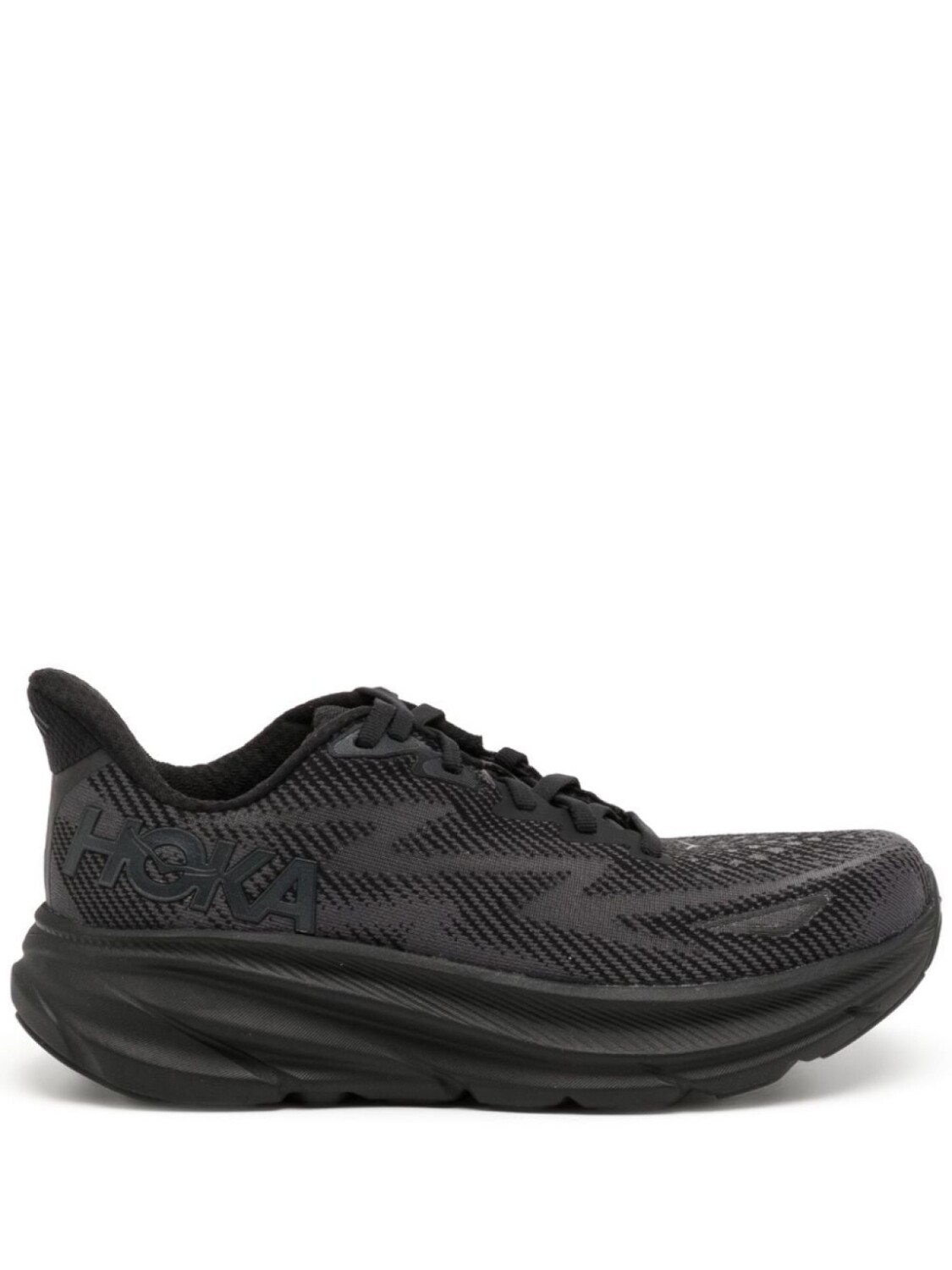 HOKA кроссовки Clifton 9, черный 
HOKA кроссовки Clifton 9, черный