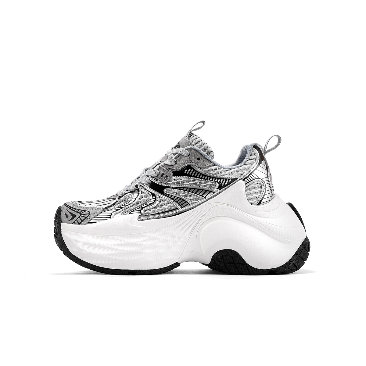 BASLS Коллекция светящихся колес Дышащие низкие платформенные массивные кроссовки унисекс серебристые, цвет Silver
BASLS Коллекция светящихся колес Дышащие низкие платформенные массивные кроссовки унисекс серебристые, цвет Silver