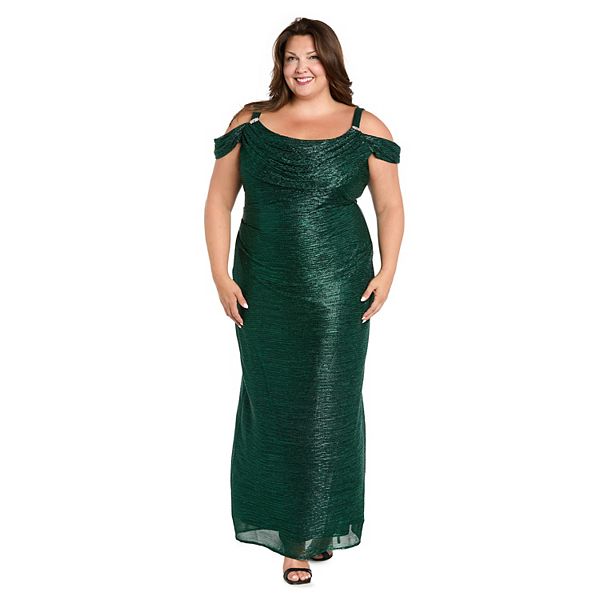 Платье Plus size с длинными плиссированными складками R&M Richards, Emerald
Платье Plus size с длинными плиссированными складками R&M Richards, Emerald