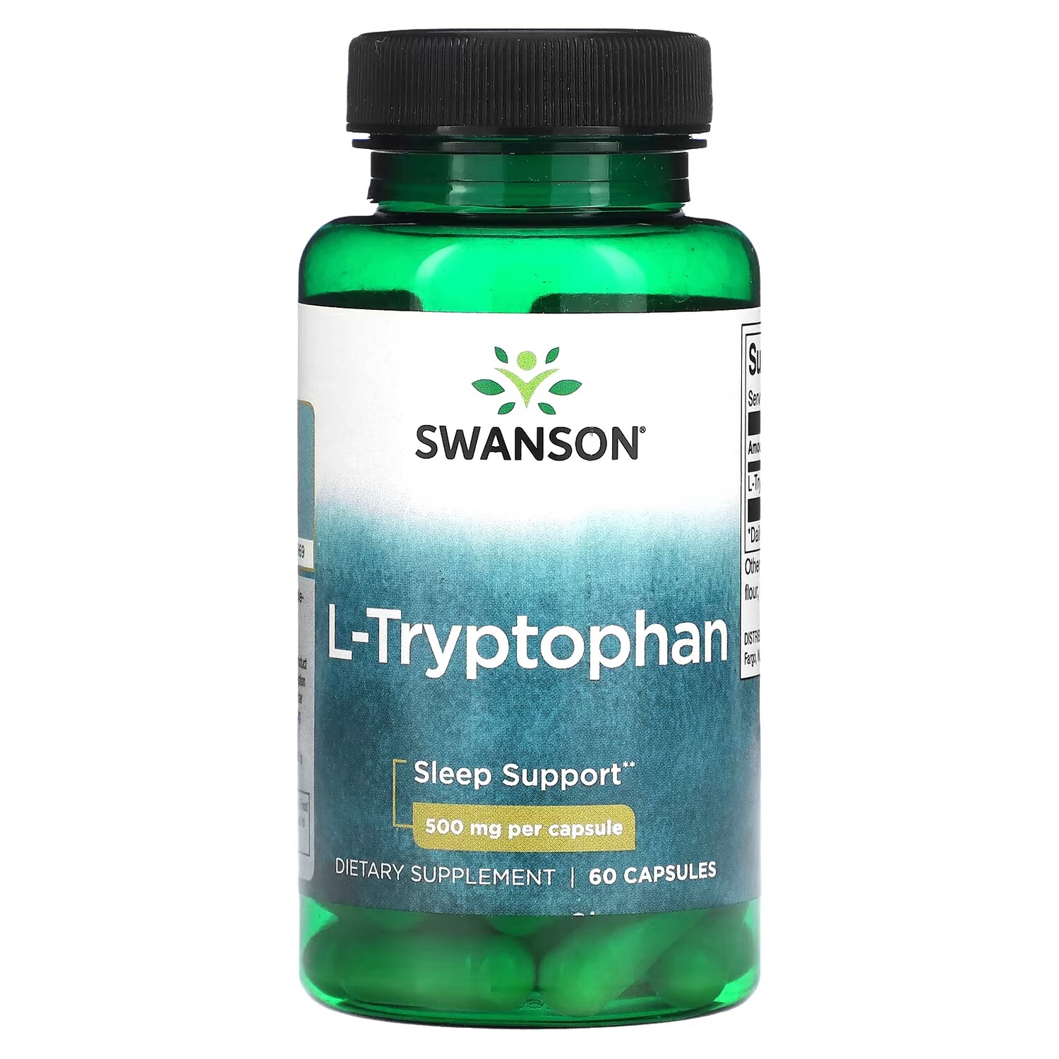 L-триптофан Swanson 500 мг
L-триптофан Swanson 500 мг