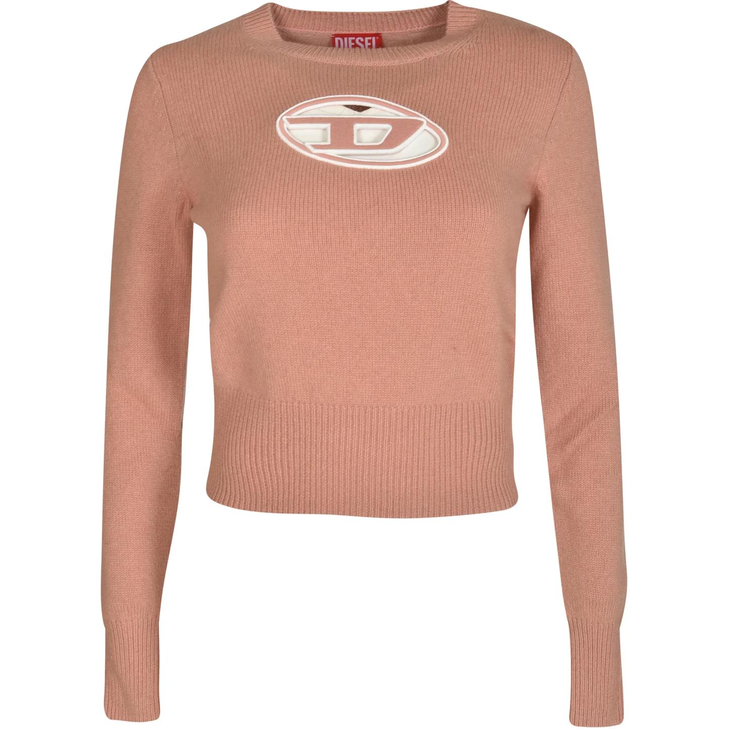 M Areesa Вязаный джемпер DIESEL, Розовый
M Areesa Вязаный джемпер DIESEL, Розовый