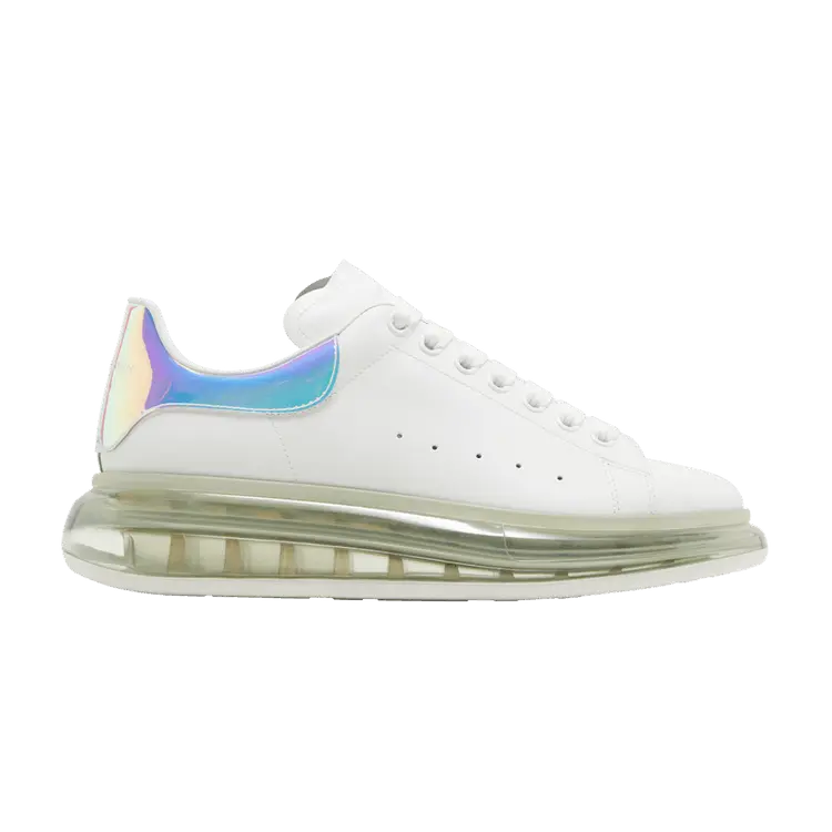 Кроссовки Alexander McQueen Alexander McQueen Oversized Sneaker 'Clear Sole - Iridescent', белый
Кроссовки Alexander McQueen Alexander McQueen Oversized Sneaker 'Clear Sole - Iridescent', белый