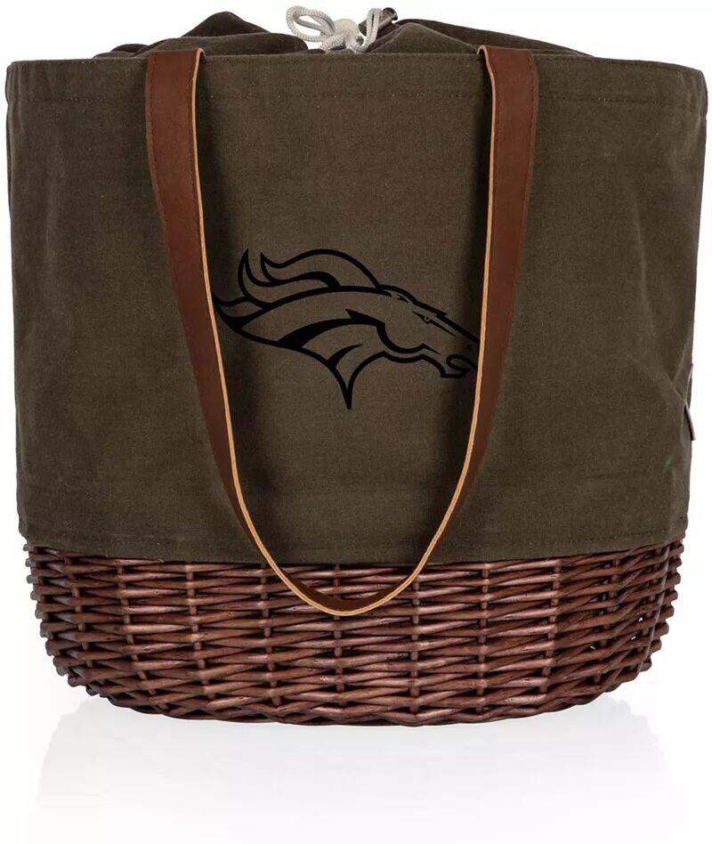 Сумка-тоут Picnic Time Denver Broncos Coronado из парусины и вербы
Сумка-тоут Picnic Time Denver Broncos Coronado из парусины и вербы