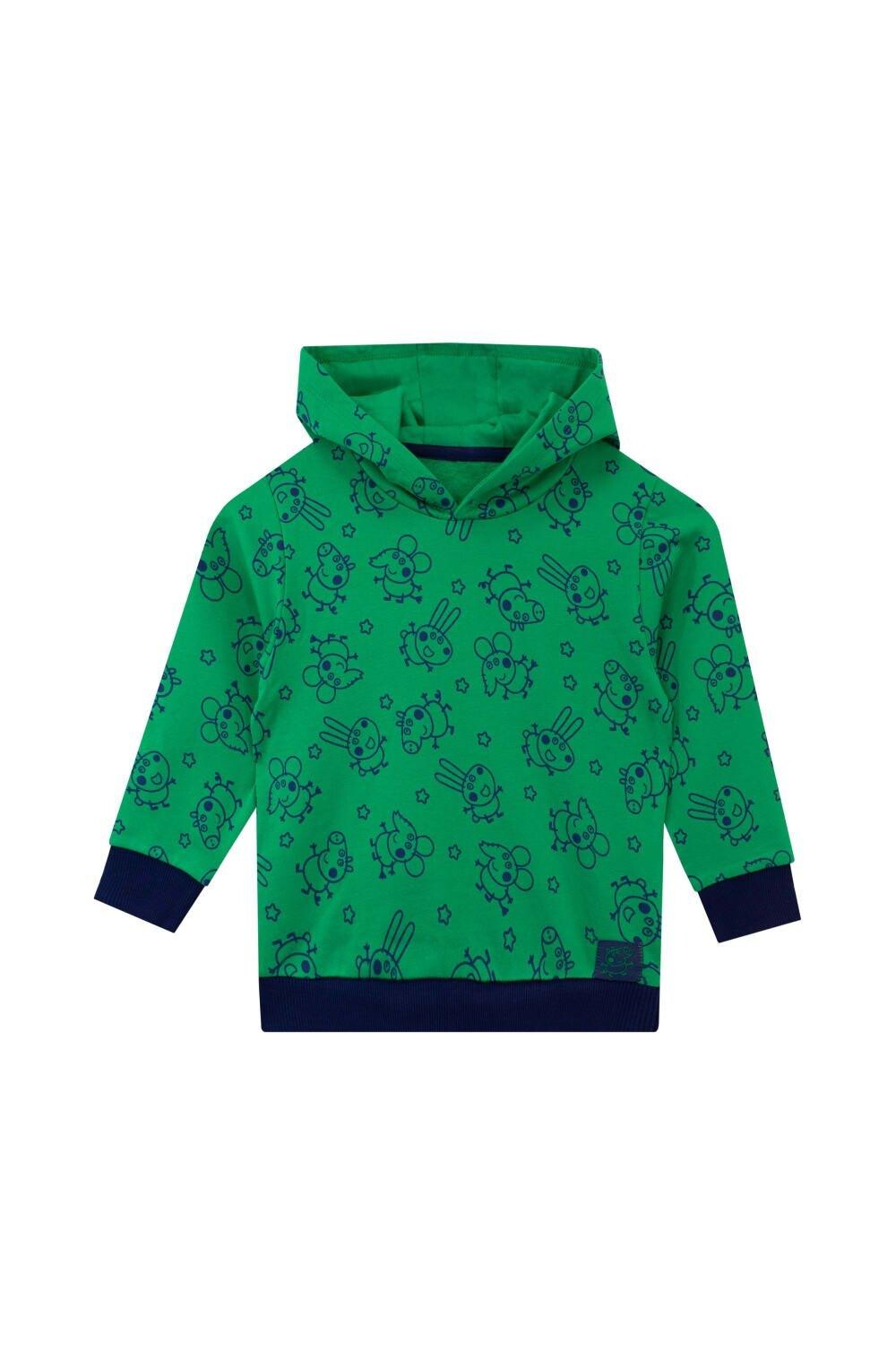 Джордж Свинья Толстовка Peppa Pig, зеленый
Джордж Свинья Толстовка Peppa Pig, зеленый