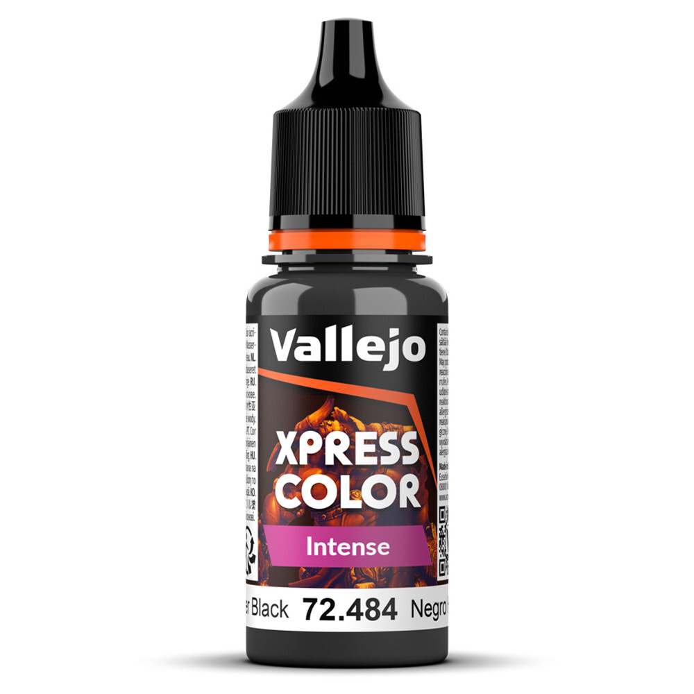Аксессуары Vallejo Game Color: Xpress Color Intense - Hospitallier Black (18ml)
Аксессуары Vallejo Game Color: Xpress Color Intense - Hospitallier Black (18ml)