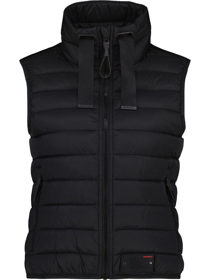 Жилет alife and kickin, черный
Жилет alife and kickin, черный