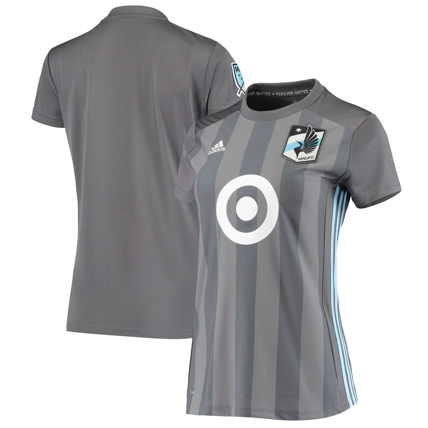 Женская футболка adidas Grey Minnesota United FC 2018/19 Replica Primary Jersey adidas
Женская футболка adidas Grey Minnesota United FC 2018/19 Replica Primary Jersey adidas