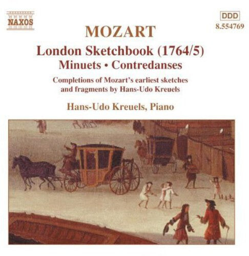 CD диск Mozart / Kreuels / Vorarlberg Conservatory Ens: London Sketchbook K 15A-55
CD диск Mozart / Kreuels / Vorarlberg Conservatory Ens: London Sketchbook K 15A-55