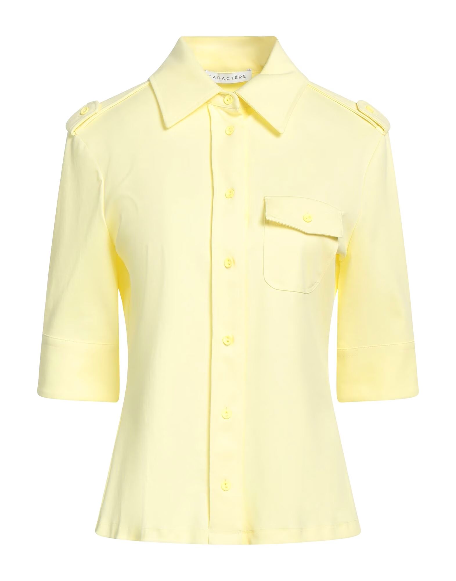 Рубашка Caractère, пастельно-желтый
Рубашка Caractère, пастельно-желтый
