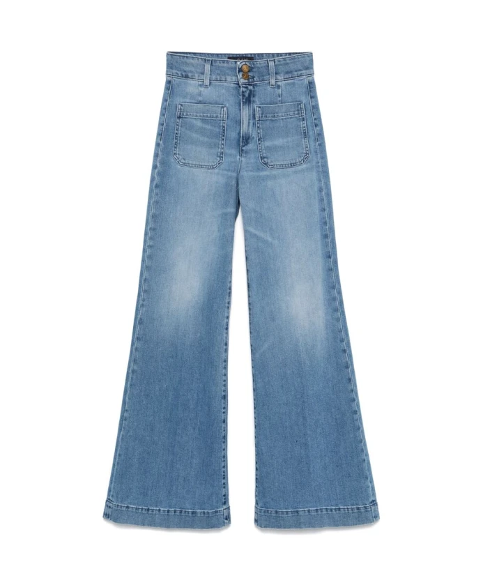 Синие джинсы с пуговицами спереди Seafarer, синий
Синие джинсы с пуговицами спереди Seafarer, синий