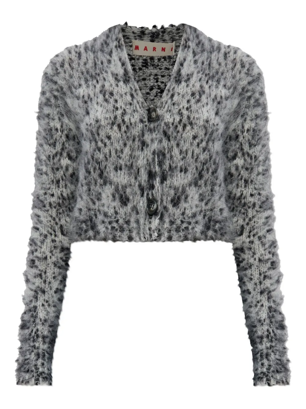 Кардиган на пуговицах Marni, серый
Кардиган на пуговицах Marni, серый