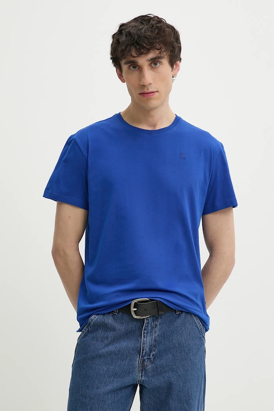 Хлопковая футболка G-Star, синий
Хлопковая футболка G-Star, синий