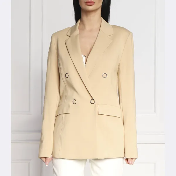 Элегантная куртка dafne классического кроя Guess, бежевый
Элегантная куртка dafne классического кроя Guess, бежевый