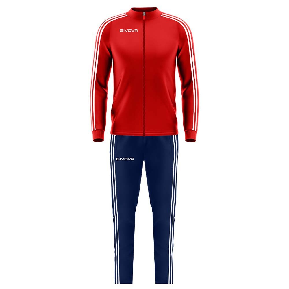 Спортивный костюм Givova Revolution Summer, синий
Спортивный костюм Givova Revolution Summer, синий