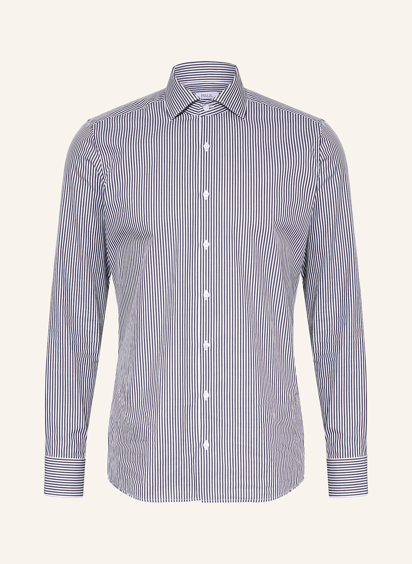 Рубашка облегающего кроя Paul, мультиколор 
Рубашка облегающего кроя Paul, мультиколор