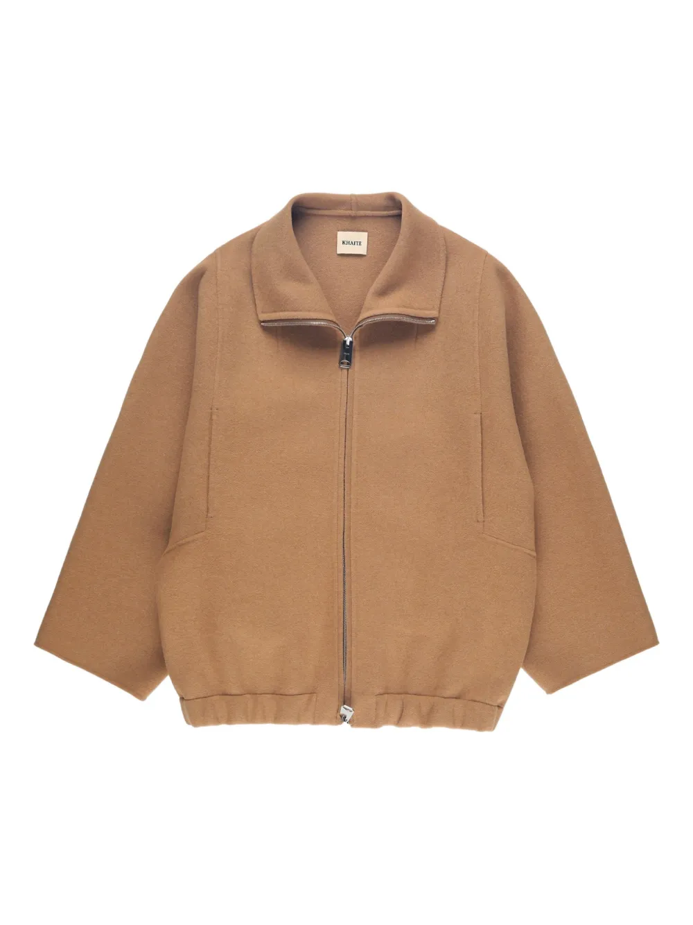 Куртка на молнии с широкими рукавами KHAITE, коричневый
Куртка на молнии с широкими рукавами KHAITE, коричневый