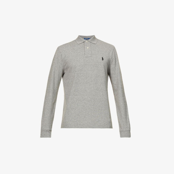 Рубашка-поло приталенного кроя из хлопкового пике с длинными рукавами и вышитым логотипом Polo Ralph Lauren, цвет canterbury hthr
Рубашка-поло приталенного кроя из хлопкового пике с длинными рукавами и вышитым логотипом Polo Ralph Lauren, цвет canterbury hthr