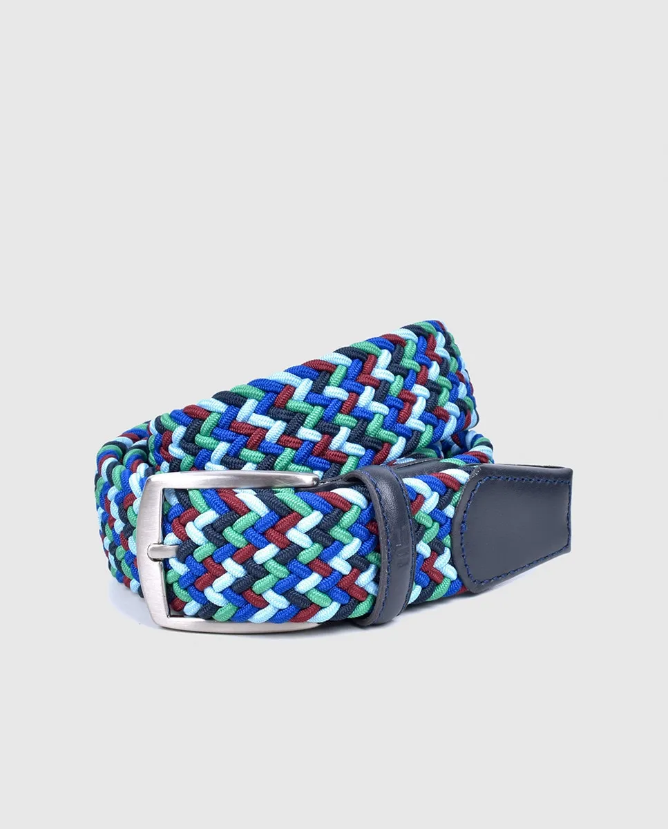 Ремень мужской эластичный Miguel Bellido, мультиколор 
Ремень мужской эластичный Miguel Bellido, мультиколор