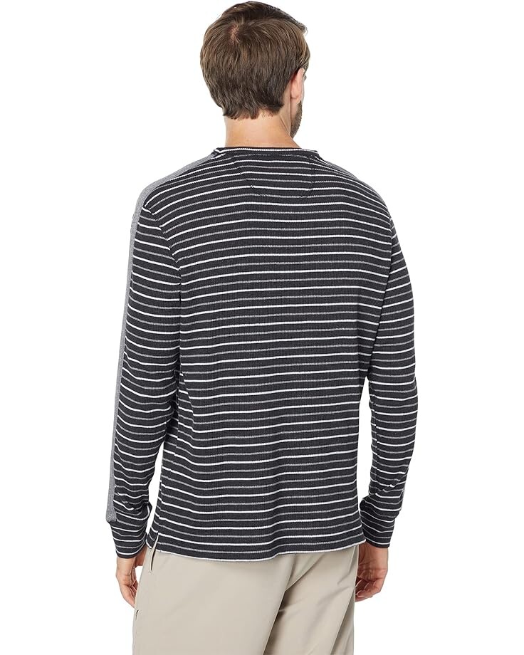 Рубашка U.S. POLO ASSN. Long Sleeve Stripe Thermal Crew Neck Shirt, цвет Black Heather
Рубашка U.S. POLO ASSN. Long Sleeve Stripe Thermal Crew Neck Shirt, цвет Black Heather