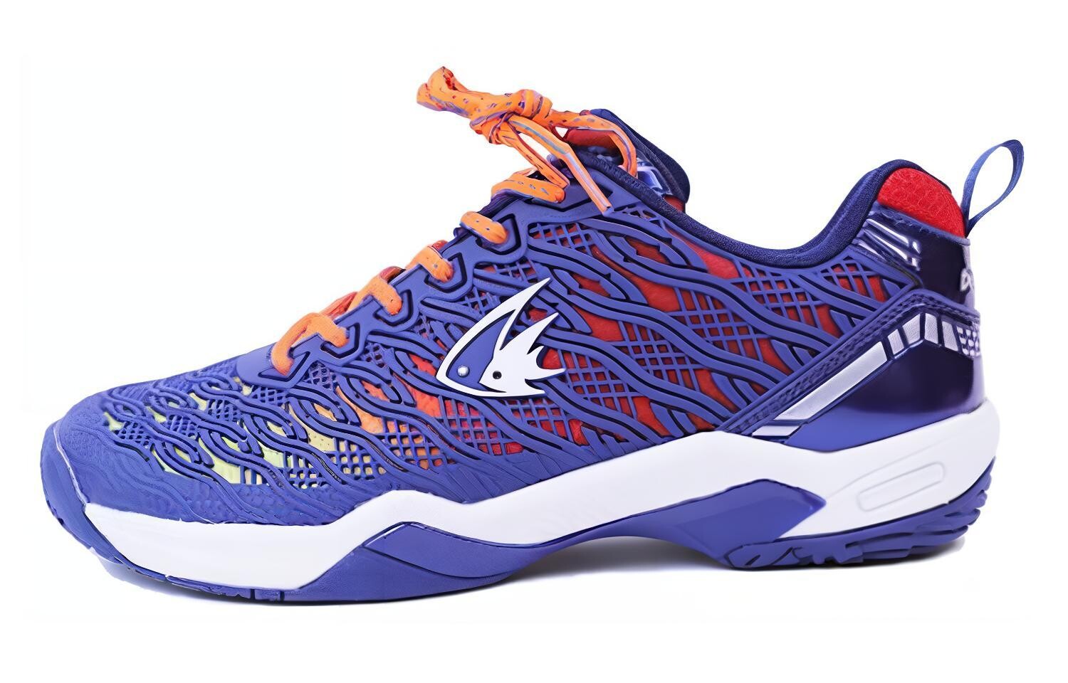 Бадминтонные туфли унисекс с низким верхом синего цвета Double Fish, синий
Бадминтонные туфли унисекс с низким верхом синего цвета Double Fish, синий