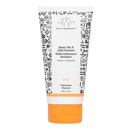 Beste No. 9 Jelly Cleanser Мягкое средство для умывания и снятия макияжа для всех типов кожи 150 мл 5 жидких унций Drunk Elephant
Beste No. 9 Jelly Cleanser Мягкое средство для умывания и снятия макияжа для всех типов кожи 150 мл 5 жидких унций Drunk Elephant