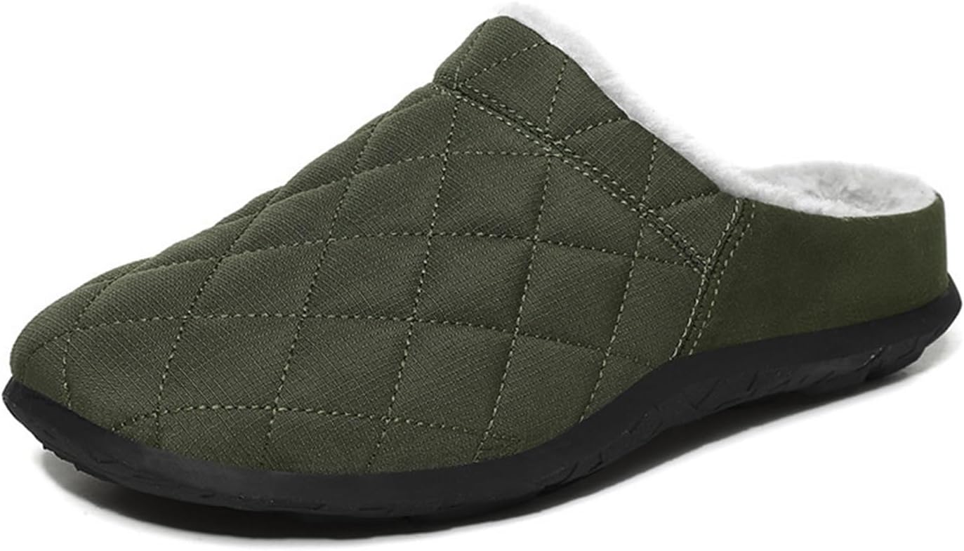 Мужские мягкие плюшевые уютные теплые тапочки снаружи для дома, легкие дышащие противоскользящие обувь для осени и зимы Generic, зеленый
Мужские мягкие плюшевые уютные теплые тапочки снаружи для дома, легкие дышащие противоскользящие обувь для осени и зимы Generic, зеленый