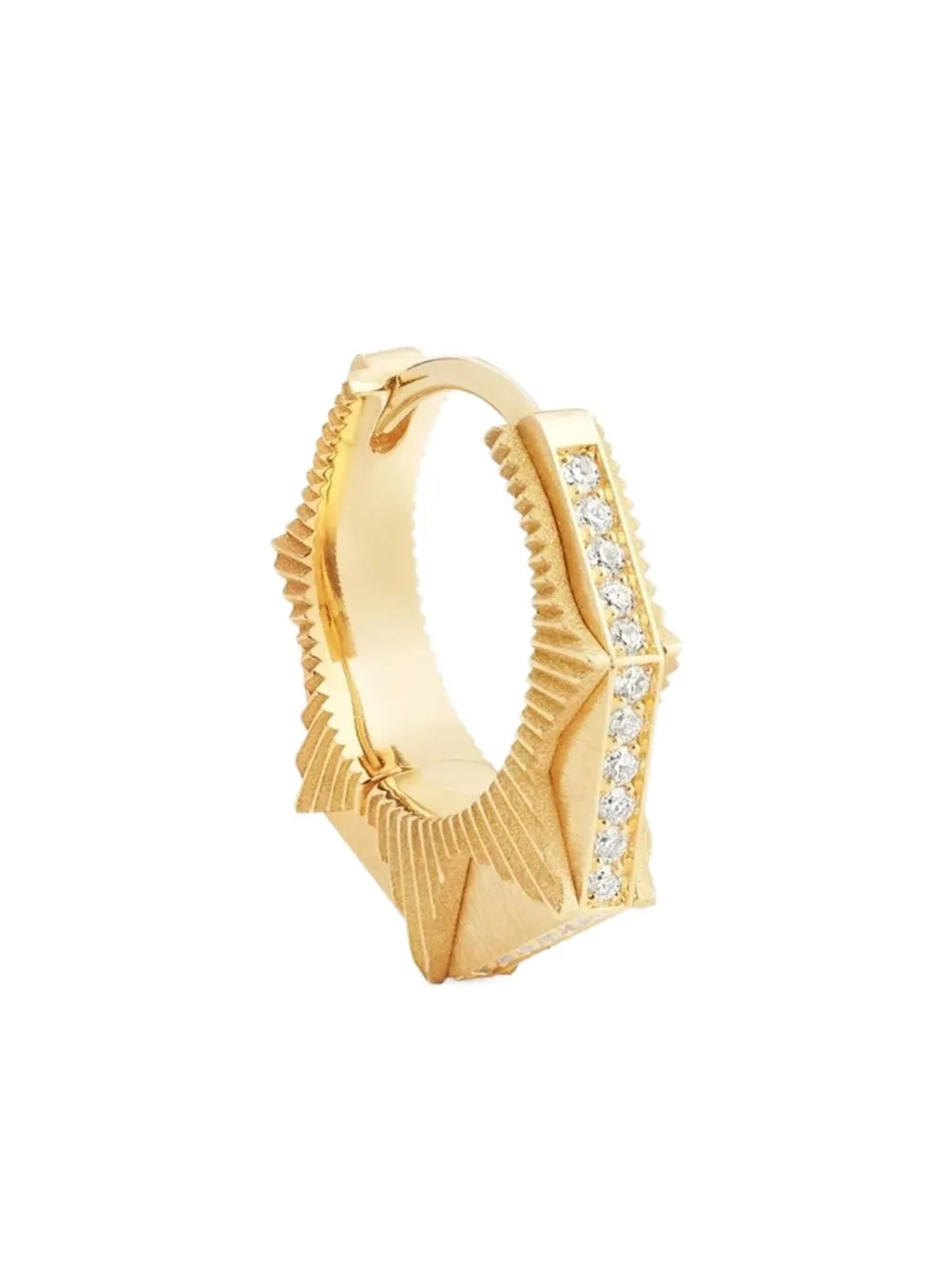 Серьги с бриллиантами из желтого золота 18 карат NYC Marie Lichtenberg, золотой
Серьги с бриллиантами из желтого золота 18 карат NYC Marie Lichtenberg, золотой