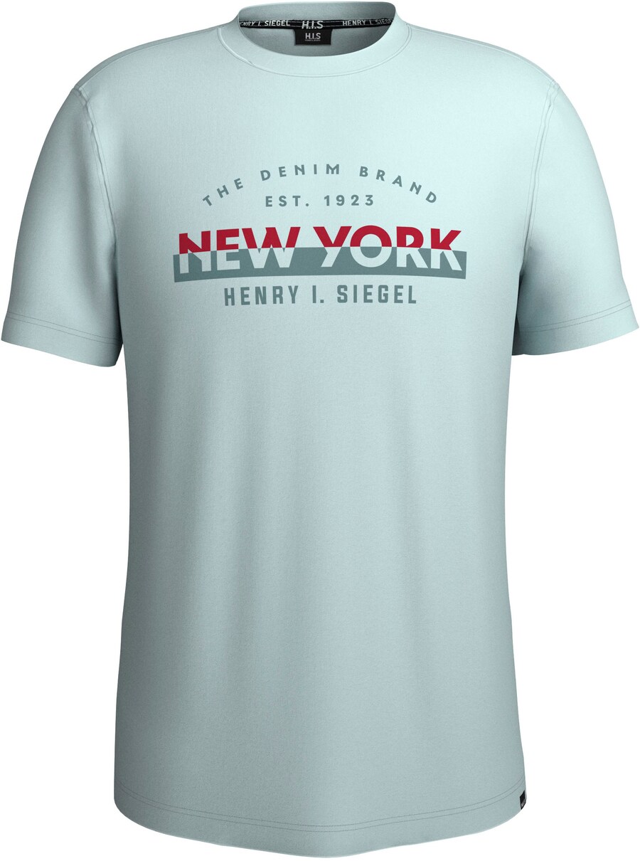 Рубашка H.I.S EM, светло-голубой
Рубашка H.I.S EM, светло-голубой