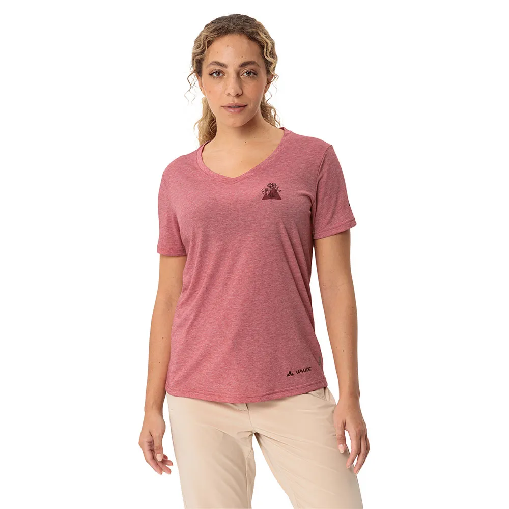 Футболка с коротким рукавом VAUDE Skomer Print III, розовый
Футболка с коротким рукавом VAUDE Skomer Print III, розовый