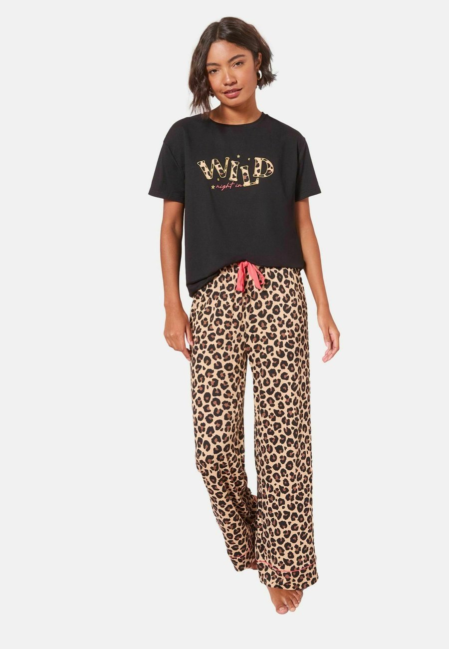 Пижамный комплект Friends Like These SET, Brown
Пижамный комплект Friends Like These SET, Brown