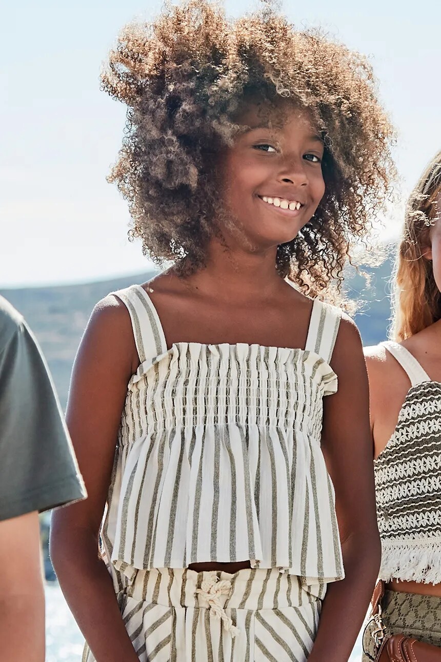 Детская хлопковая блузка Mayoral, зеленый
Детская хлопковая блузка Mayoral, зеленый