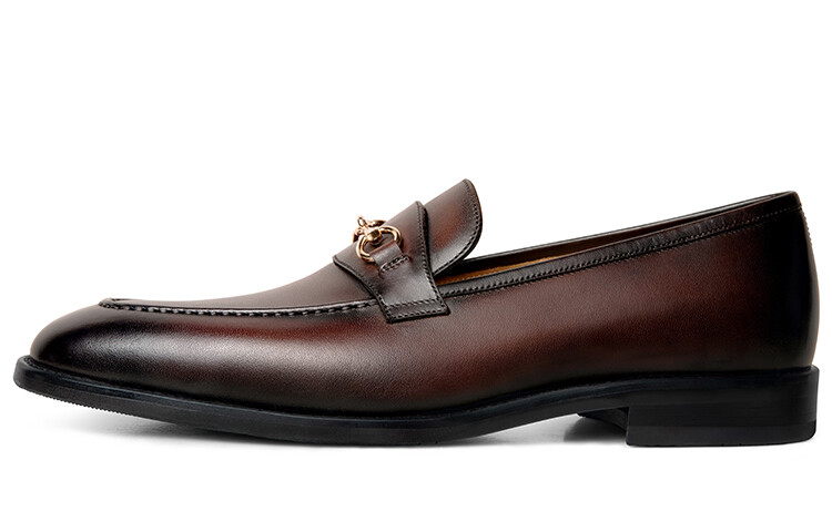 Туфли мужские низкие темно-коричневый цвета щетки Thom Wills
Туфли мужские низкие темно-коричневый цвета щетки Thom Wills