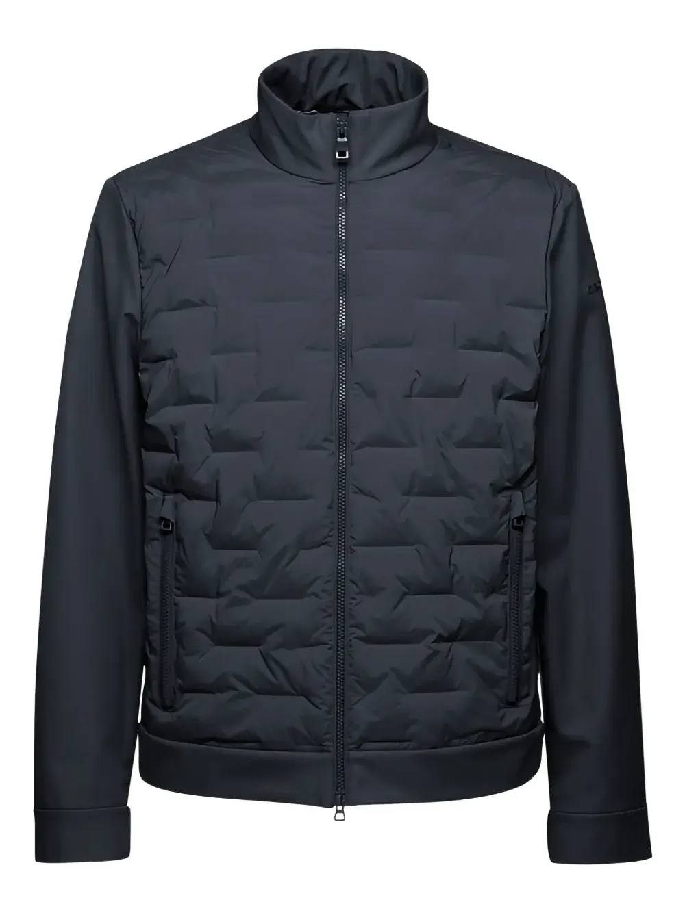 Стеганая куртка Sapienza с высоким воротником Geox, синий
Стеганая куртка Sapienza с высоким воротником Geox, синий