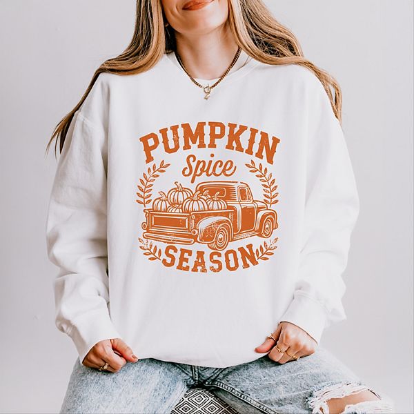 Футболка Pumpkin spice season с принтом в стиле distressed Simply Sage Market, White
Футболка Pumpkin spice season с принтом в стиле distressed Simply Sage Market, White