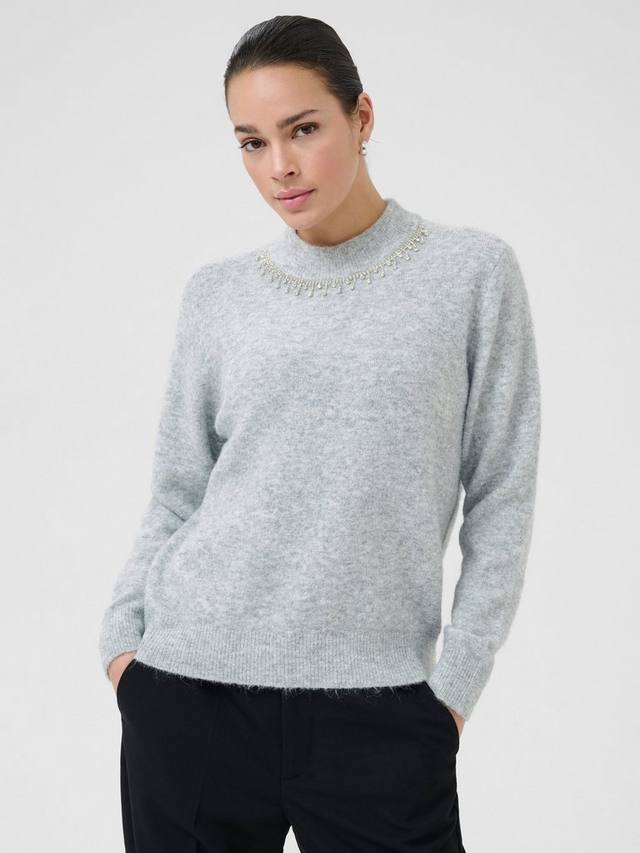 Свитер Roxy KAFFE, Light Grey Melange
Свитер Roxy KAFFE, Light Grey Melange