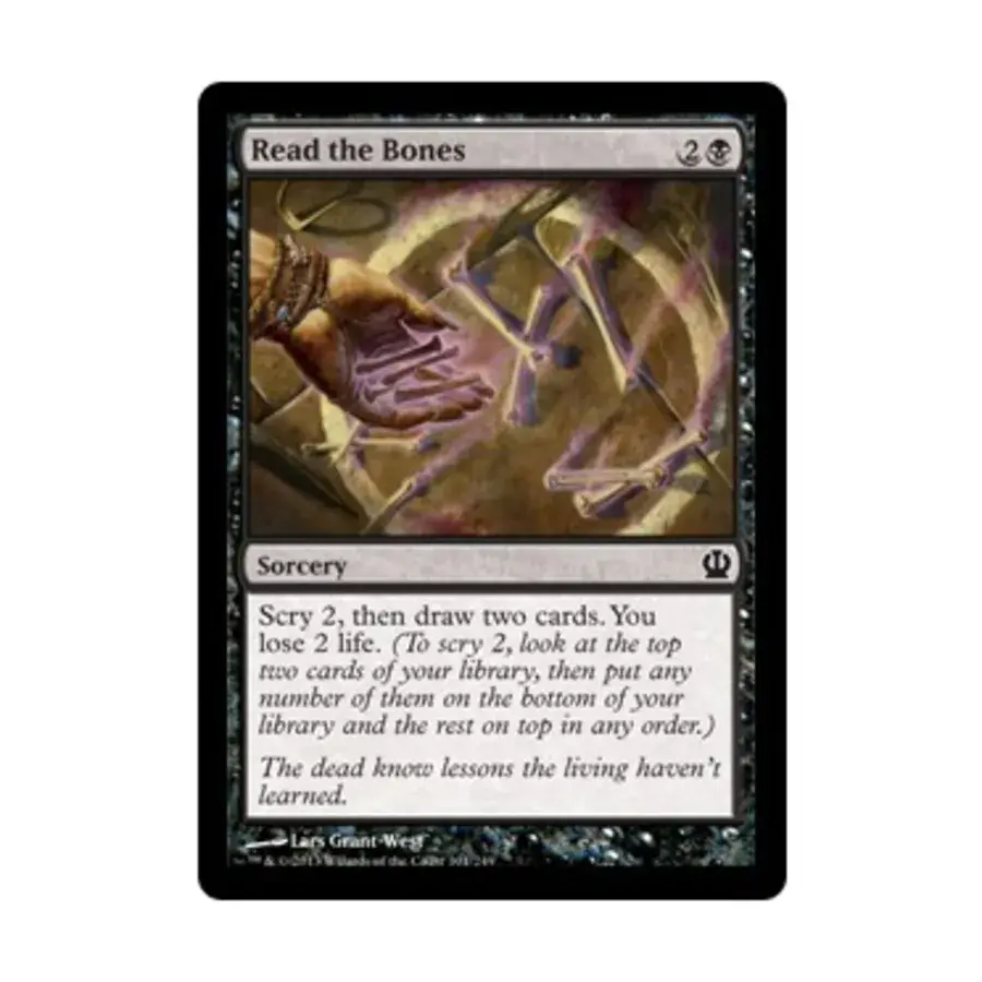 CCG Прочитать кости (С), MTG - Theros
CCG Прочитать кости (С), MTG - Theros
