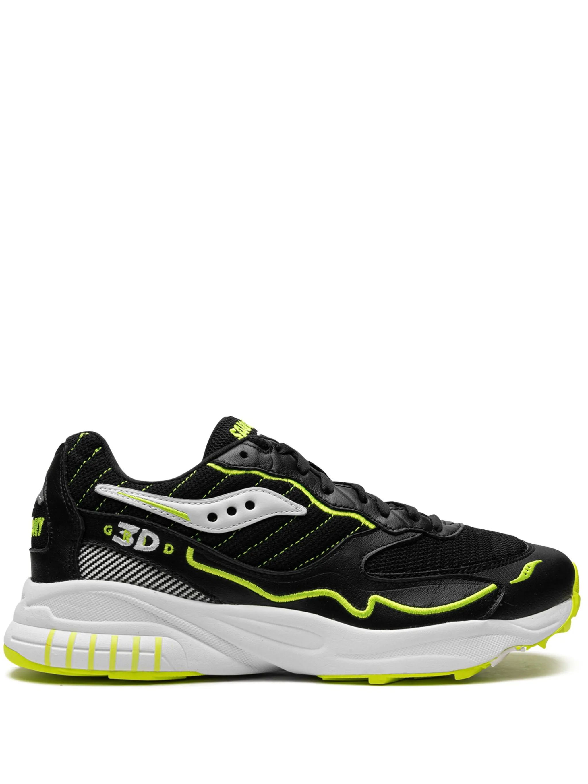Кроссовки 3D Grid Hurricane Acid Saucony, черный
Кроссовки 3D Grid Hurricane Acid Saucony, черный