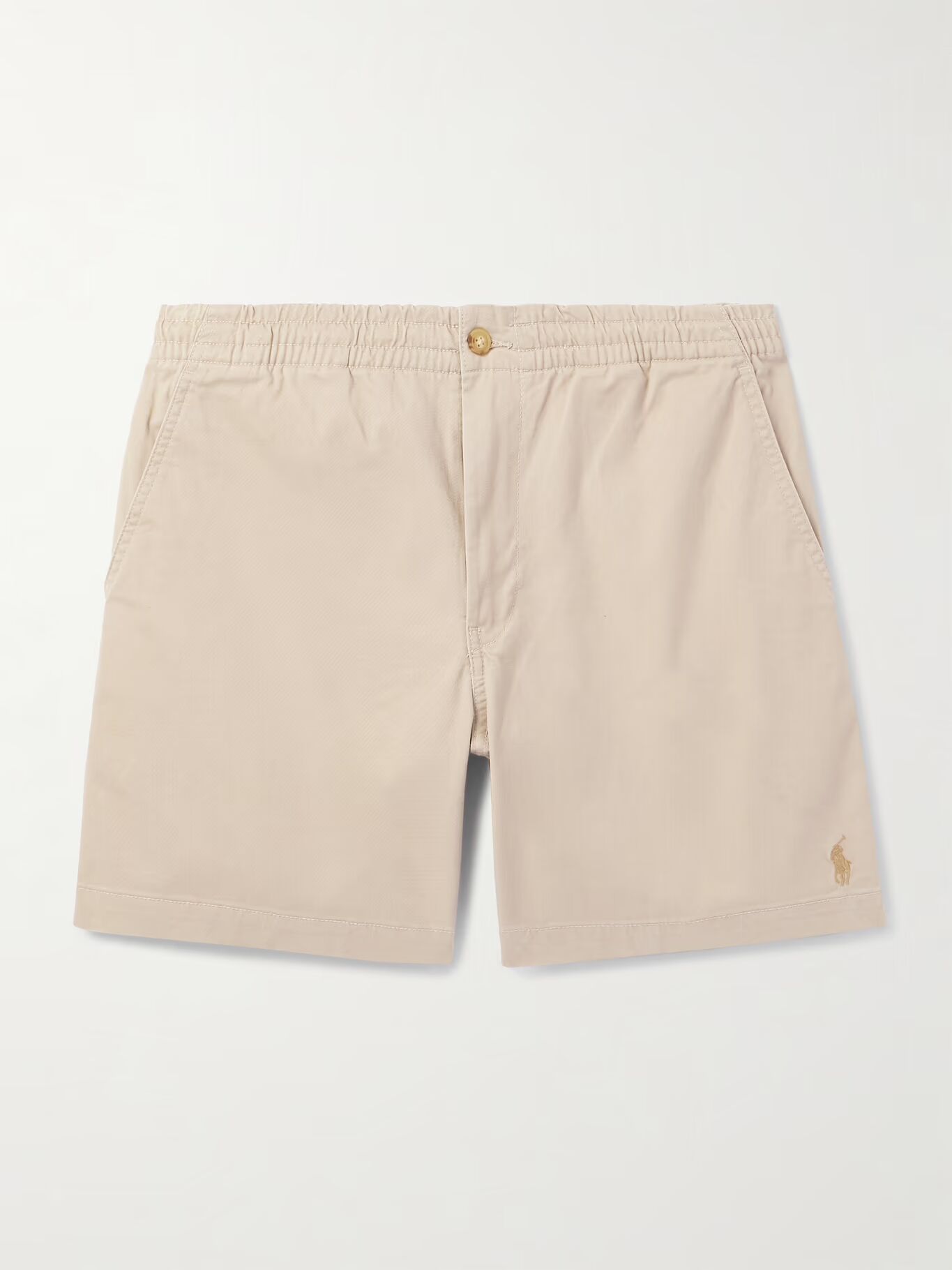 Шорты из эластичного хлопкового твила POLO RALPH LAUREN, нейтральный
Шорты из эластичного хлопкового твила POLO RALPH LAUREN, нейтральный