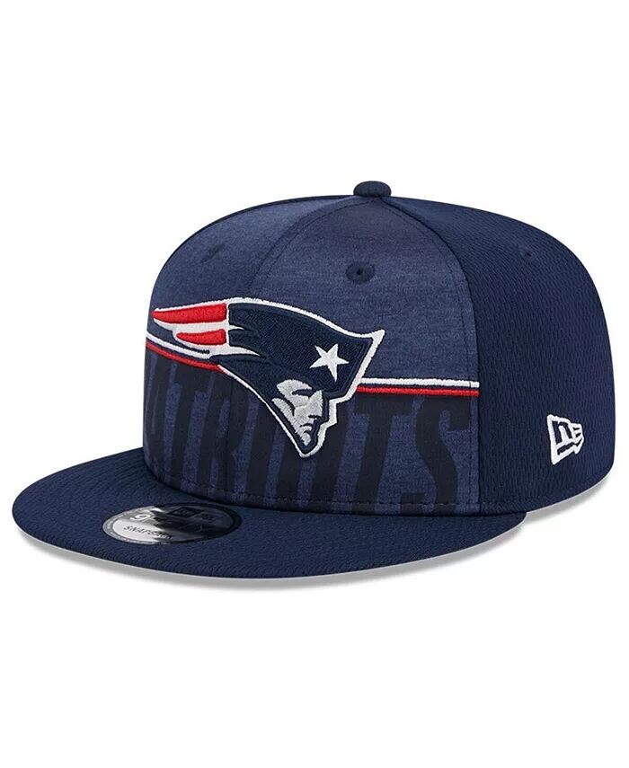Мужская темно-синяя кепка Snapback New England Patriots 2023 NFL Training Camp 9FIFTY New Era, синий
Мужская темно-синяя кепка Snapback New England Patriots 2023 NFL Training Camp 9FIFTY New Era, синий