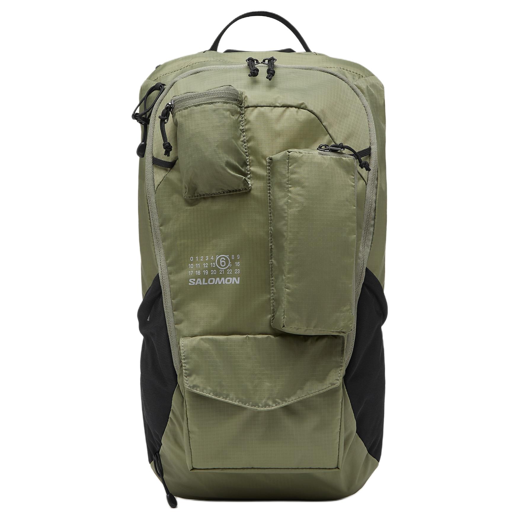 Сумка-рюкзак Salomon Zipped Cargo Daypack MM6 Maison Margiela
Сумка-рюкзак Salomon Zipped Cargo Daypack MM6 Maison Margiela