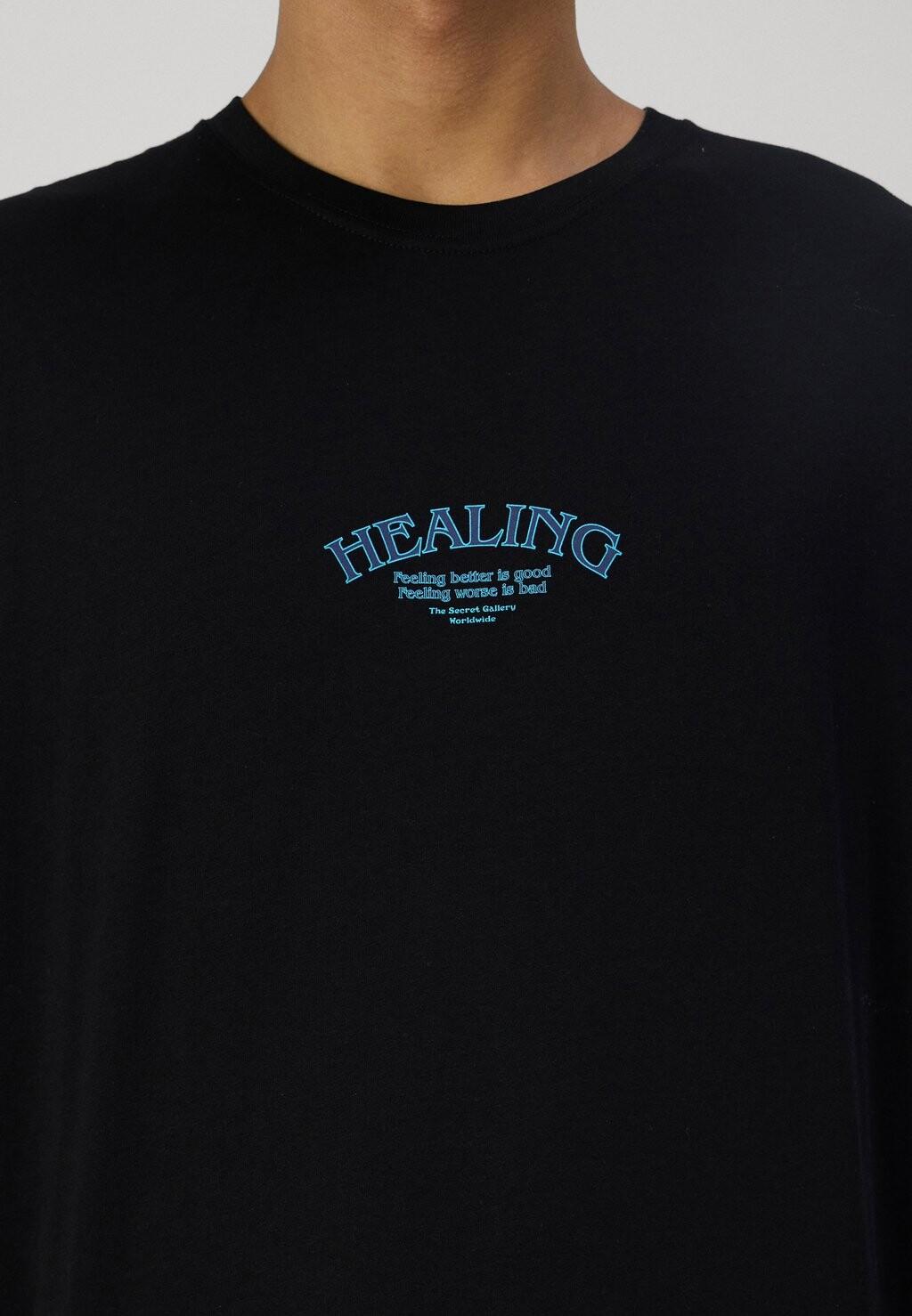 Футболка с принтом JORORACLE TEE CREW NECK Jack & Jones, черный
Футболка с принтом JORORACLE TEE CREW NECK Jack & Jones, черный