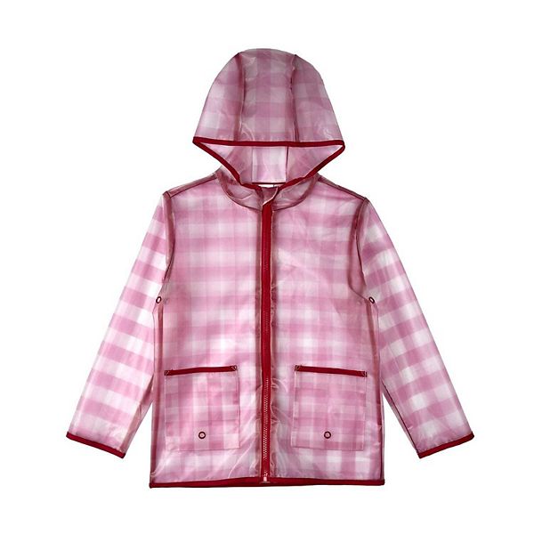 Детский дождевик "checkmate" в клетку с карманом для хранения Memoi, Pink
Детский дождевик "checkmate" в клетку с карманом для хранения Memoi, Pink