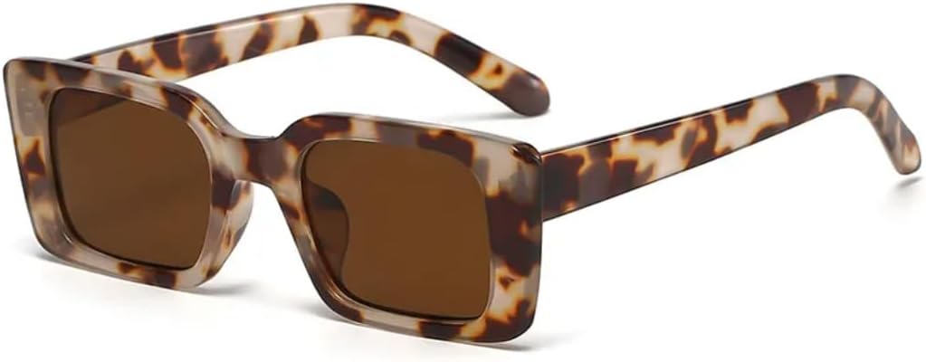 Солнцезащитные очки с защитой UV400 | Маленький размер, леопардовый принт | для женщин и мужчин, для занятий спортом на открытом воздухе и вождения DSVIGF, Amber Tea C8
Солнцезащитные очки с защитой UV400 | Маленький размер, леопардовый принт | для женщин и мужчин, для занятий спортом на открытом воздухе и вождения DSVIGF, Amber Tea C8