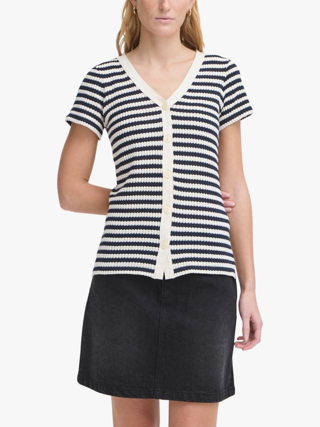 Топ Lorianna в полоску из трикотажа ICHI, Multi
Топ Lorianna в полоску из трикотажа ICHI, Multi