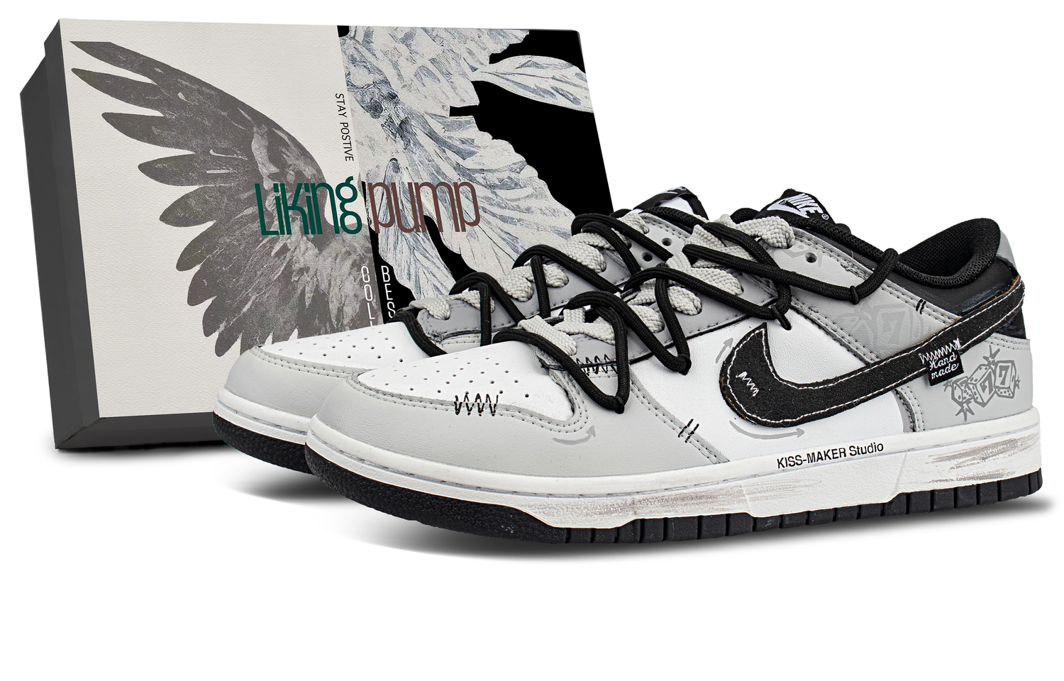 Кроссовки для скейтбординга Dunk Cushioning низкие Unisex Nike, черный/серый
Кроссовки для скейтбординга Dunk Cushioning низкие Unisex Nike, черный/серый