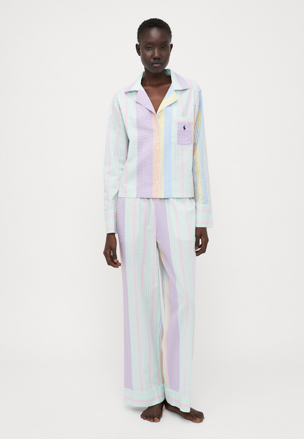 Пижама Pyjama set Polo Ralph Lauren, зеленый
Пижама Pyjama set Polo Ralph Lauren, зеленый