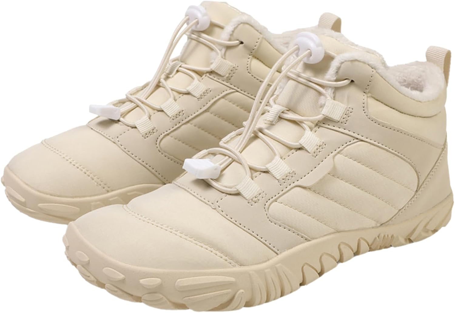 Зимние ботинки для ходьбы для женщин и мужчин, водонепроницаемые и противоскользящие, снежные ботинки, с мягкой защитой носка Generic, бежевый
Зимние ботинки для ходьбы для женщин и мужчин, водонепроницаемые и противоскользящие, снежные ботинки, с мягкой защитой носка Generic, бежевый