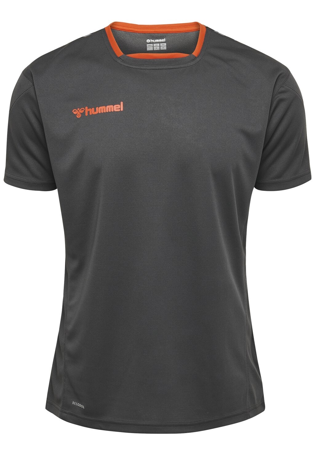 Футболка с принтом Hummel, цвет dark grey 
Футболка с принтом Hummel, цвет dark grey